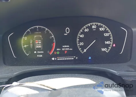 2024 Honda Civic Sport z USA, uszkodzony, nr VIN 2HGFE2F53RH529723